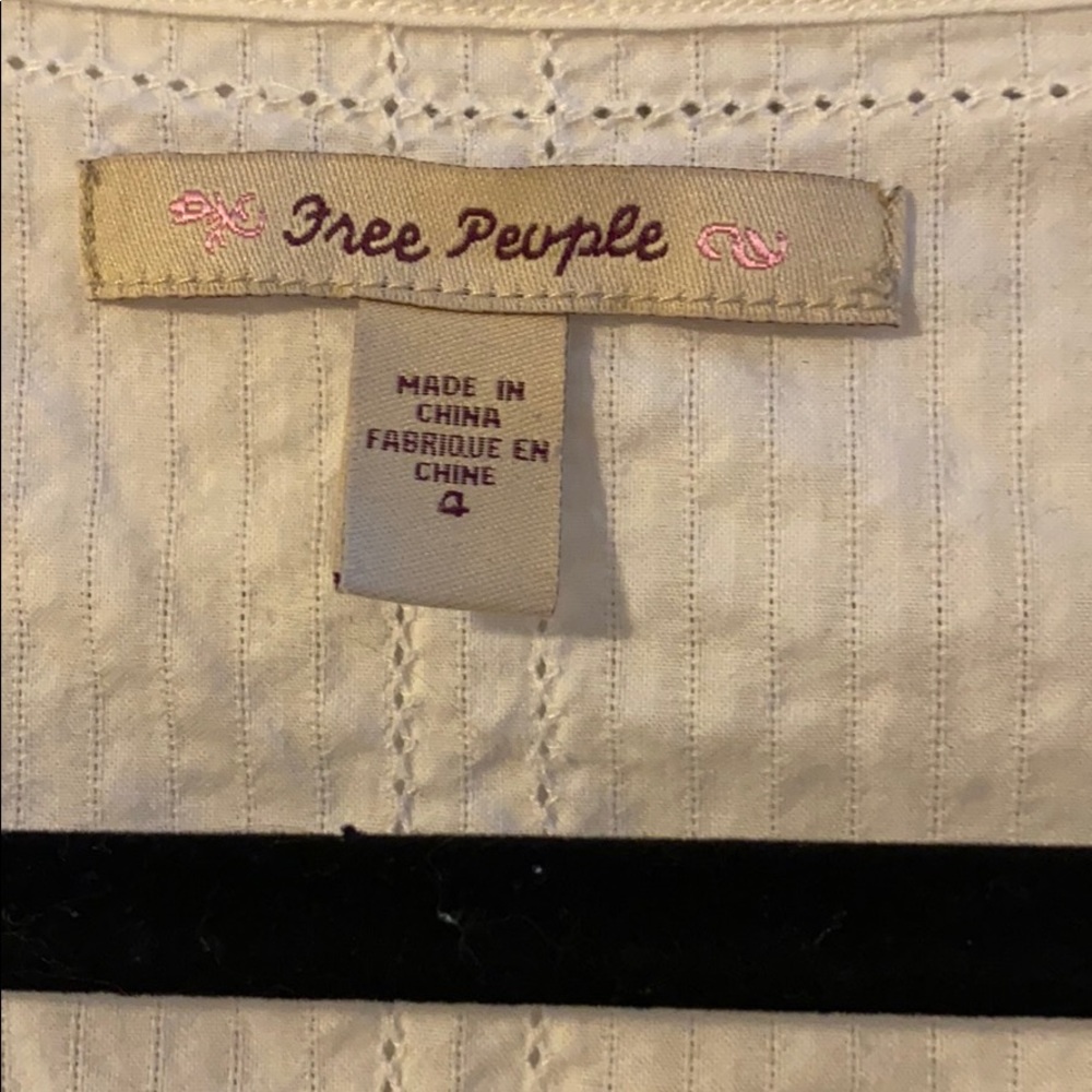 FP white blouse - Picture 2 of 3